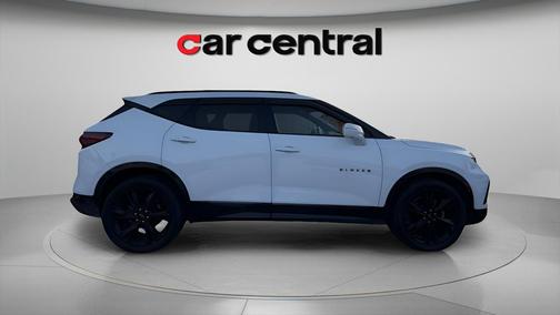 Summit White 2019 Chevrolet Blazer RS