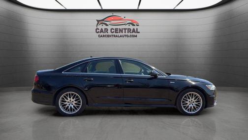 Brilliant Black 2016 Audi A6 3.0T Prestige Quattro