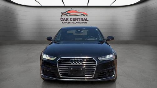 Brilliant Black 2016 Audi A6 3.0T Prestige Quattro