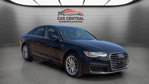 Brilliant Black 2016 Audi A6 3.0T Prestige Quattro