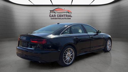 Brilliant Black 2016 Audi A6 3.0T Prestige Quattro