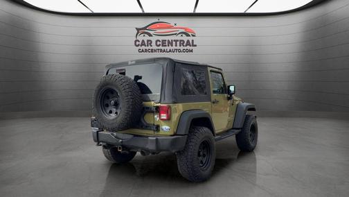 2013 Jeep Wrangler Sport