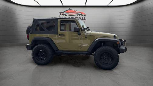 2013 Jeep Wrangler Sport