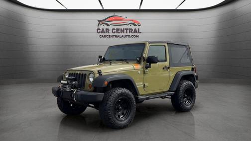 2013 Jeep Wrangler Sport