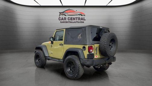 2013 Jeep Wrangler Sport
