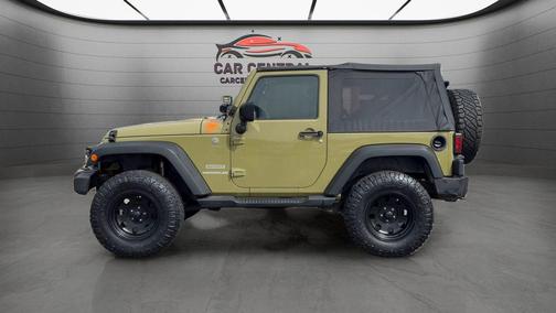 2013 Jeep Wrangler Sport