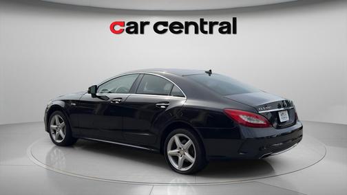 Black 2016 Mercedes-Benz CLS-Class CLS 550