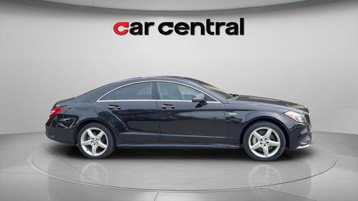 Black 2016 Mercedes-Benz CLS-Class CLS 550