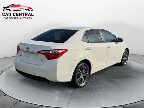 2016 Toyota Corolla LE Plus