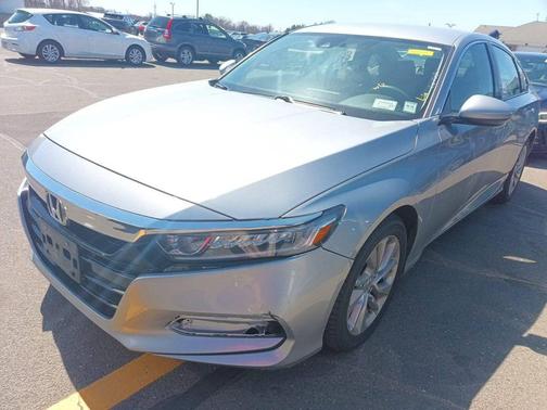 Lunar Silver Metallic 2020 Honda Accord LX 1.5T
