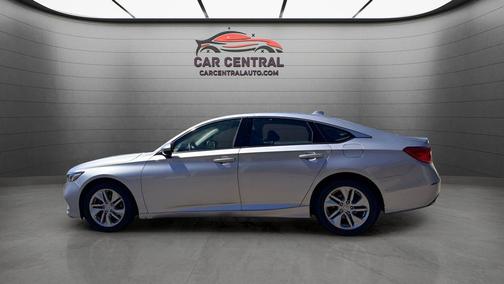Lunar Silver Metallic 2020 Honda Accord LX 1.5T