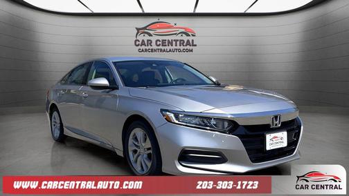 Lunar Silver Metallic 2020 Honda Accord LX 1.5T