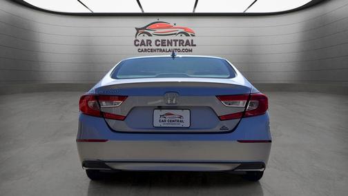Lunar Silver Metallic 2020 Honda Accord LX 1.5T