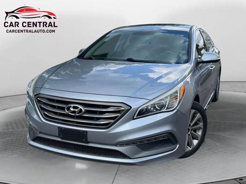 2017 Hyundai SONATA Sport