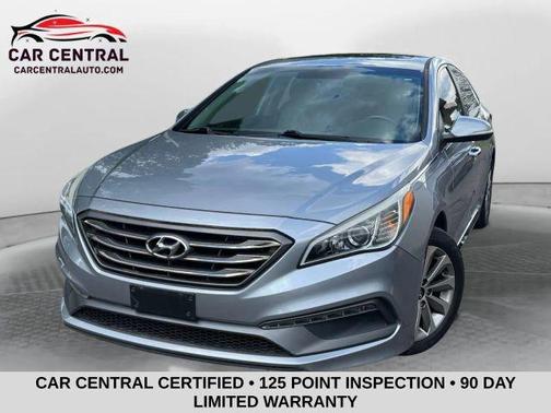 2017 Hyundai SONATA Sport