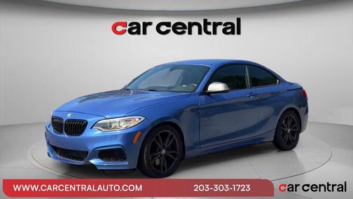 Estoril Blue Metallic 2016 BMW M2 Base
