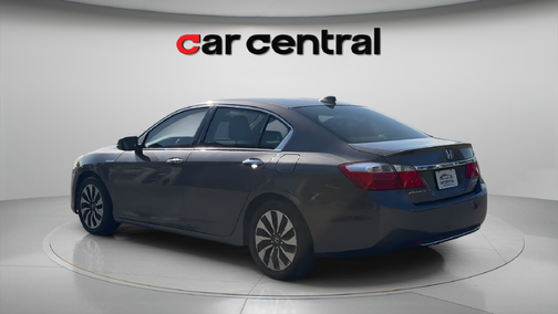 Gray 2014 Honda Accord Hybrid Base