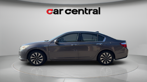 Gray 2014 Honda Accord Hybrid Base