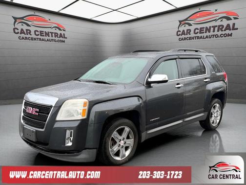 Ashen Gray Metallic 2013 GMC Terrain SLE-2