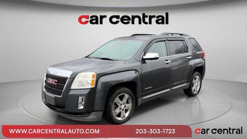 Ashen Gray Metallic 2013 GMC Terrain SLE-2