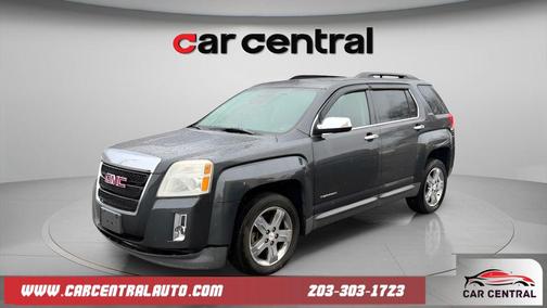 Ashen Gray Metallic 2013 GMC Terrain SLE-2