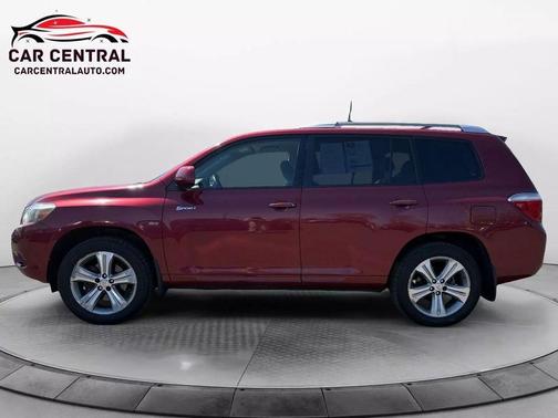 2008 Toyota Highlander Sport