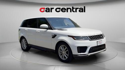 White 2018 Land Rover Range Rover Sport SE Td6