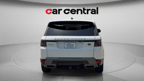 White 2018 Land Rover Range Rover Sport SE Td6