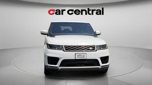 White 2018 Land Rover Range Rover Sport SE Td6