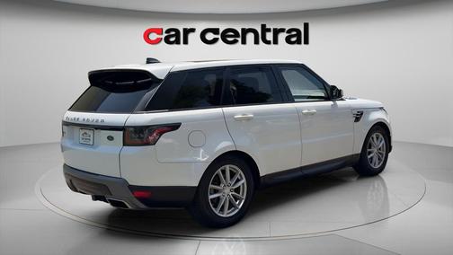White 2018 Land Rover Range Rover Sport SE Td6