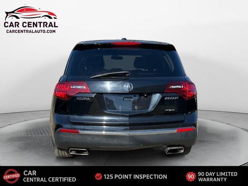 2012 Acura MDX 3.7L Technology