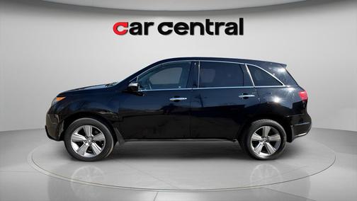 Crystal Black Pearl 2012 Acura MDX 3.7L Technology