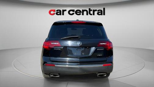 Crystal Black Pearl 2012 Acura MDX 3.7L Technology
