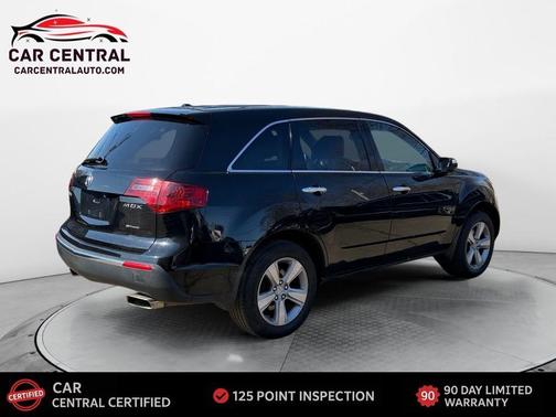 2012 Acura MDX 3.7L Technology