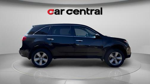Crystal Black Pearl 2012 Acura MDX 3.7L Technology