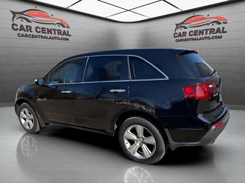 2012 Acura MDX 3.7L Technology