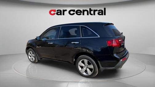 Crystal Black Pearl 2012 Acura MDX 3.7L Technology