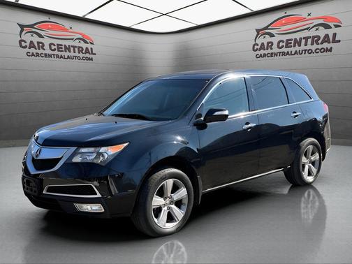2012 Acura MDX 3.7L Technology
