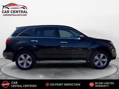 2012 Acura MDX 3.7L Technology