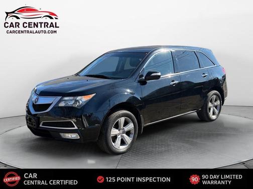 2012 Acura MDX 3.7L Technology