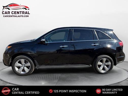 2012 Acura MDX 3.7L Technology