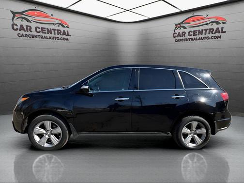 2012 Acura MDX 3.7L Technology