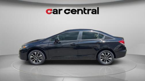 Crystal Black Pearl 2014 Honda Civic EX