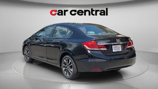 Crystal Black Pearl 2014 Honda Civic EX