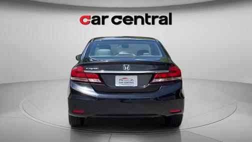 Crystal Black Pearl 2014 Honda Civic EX