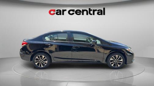 Crystal Black Pearl 2014 Honda Civic EX