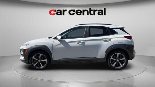 Chalk White 2020 Hyundai KONA Limited