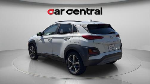 Chalk White 2020 Hyundai KONA Limited