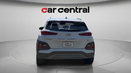 Chalk White 2020 Hyundai KONA Limited