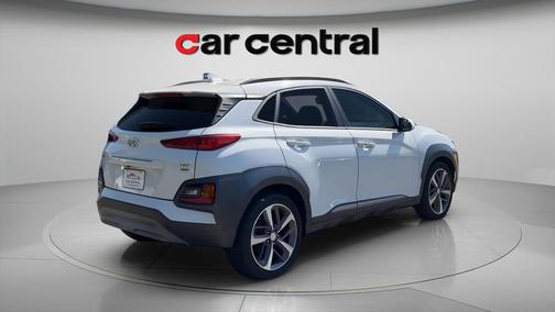 Chalk White 2020 Hyundai KONA Limited
